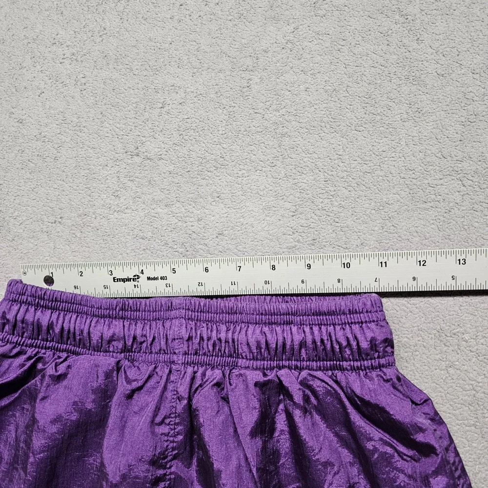 Champion Mens Purple Nylon Mesh Lined Athletic Shorts Small 84441 PRC Sportswear